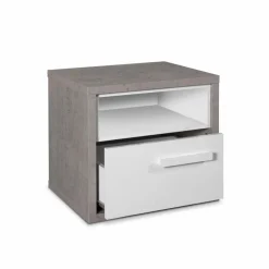 New Composad Kinderzimmer-Set Mipiace 4tlg. Grau