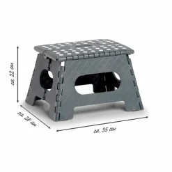 Klapphocker Höhe 22 cm