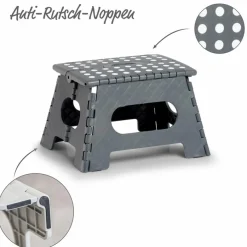 Klapphocker Höhe 22 cm