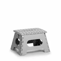 Clearance Klapphocker Höhe 22 cm Grau