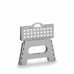 Clearance Klapphocker Höhe 22 cm Grau
