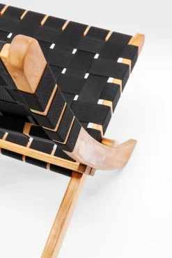 Sale KARE DESIGN Klappsessel Ipanema 84122 Schwarz