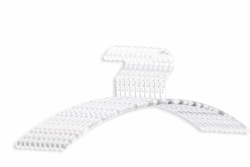 Online pieperconcept Kleiderbügel 10-er Set Uso Transparent