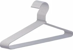 pieperconcept Kleiderbügel 10er-SET Turin Grau