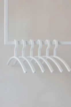 Metallbude Kleiderbügel 6er-Set Fay