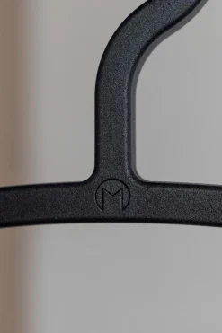 New Metallbude Kleiderbügel 6er-Set Fay Schwarz