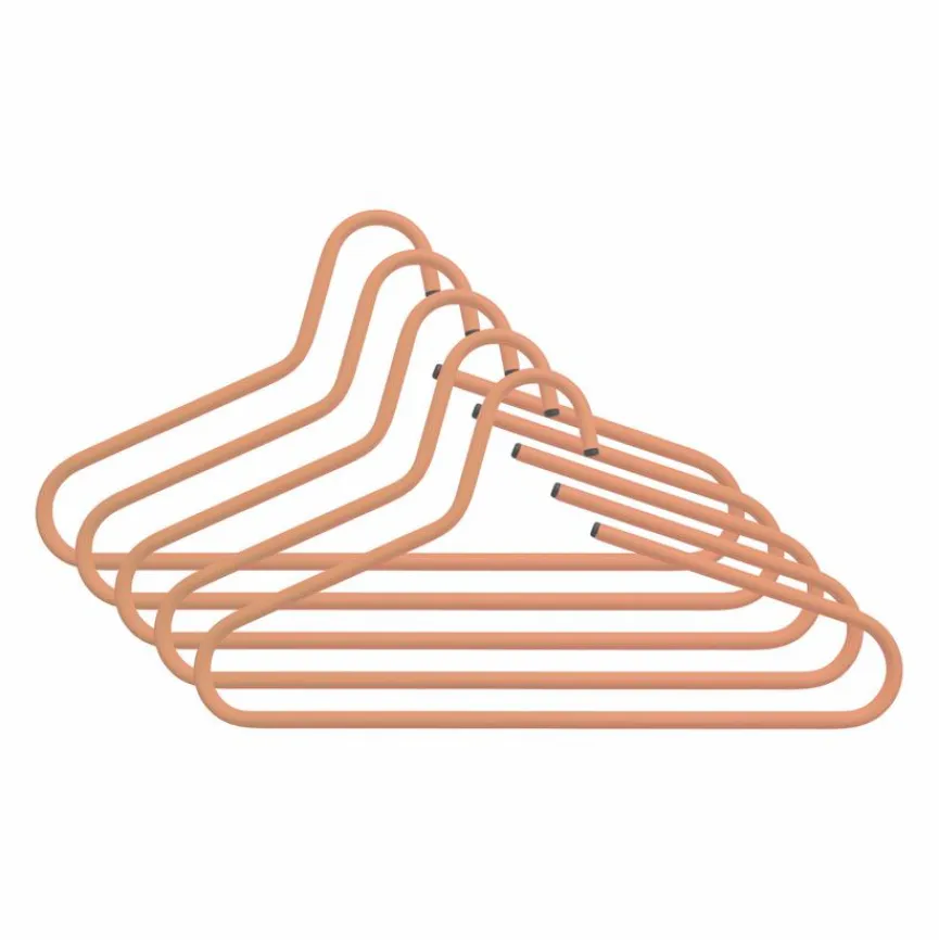 Online Spinder Design Kleiderbügel 5er-Set Victorie Terra