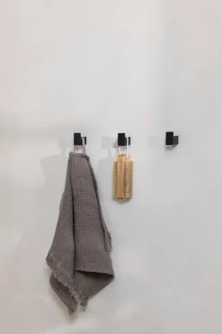 Sale Metallbude Kleiderhaken 6er-Set Palo Schwarz