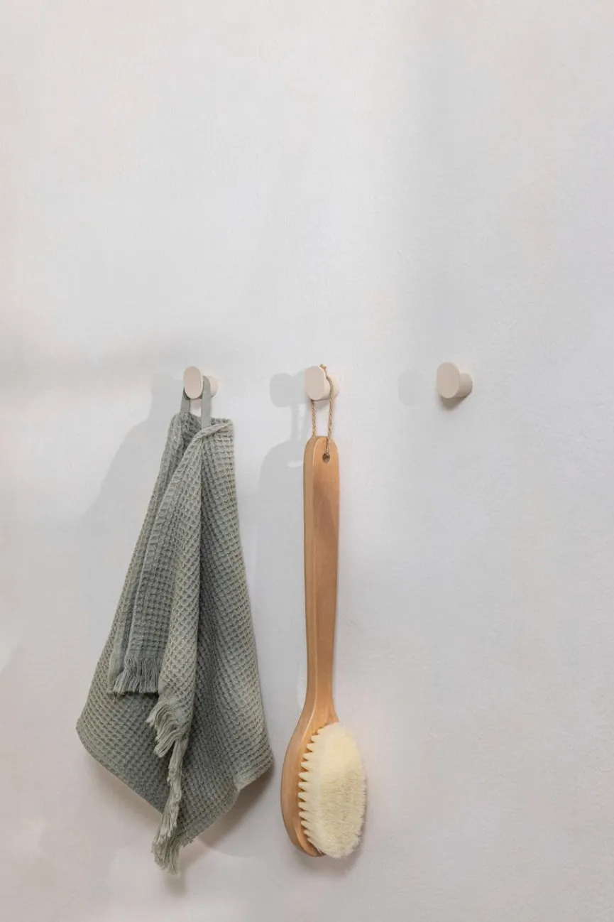 Metallbude Kleiderhaken 6er-Set Palo