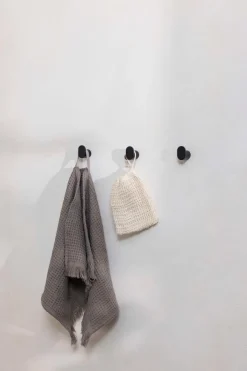 Online Metallbude Kleiderhaken 3er-Set Palo Schwarz