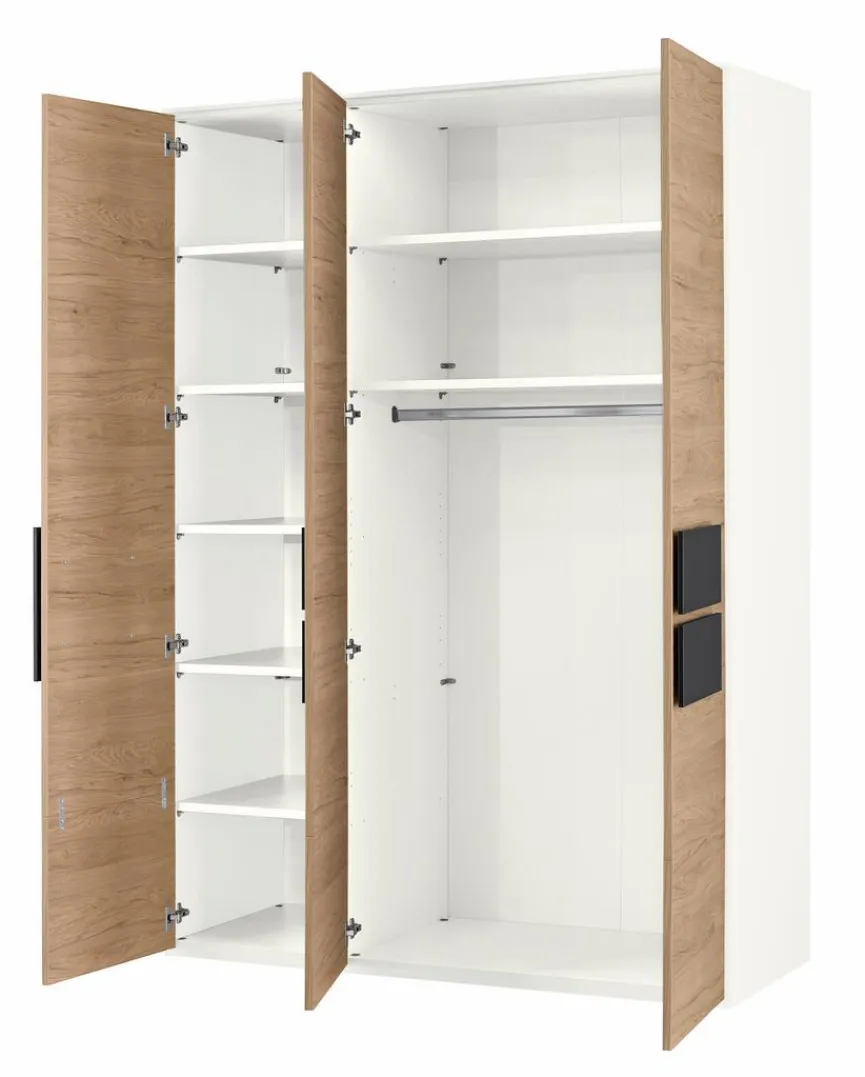 Kinder Röhr Kleiderschrank Clip 151 x 215 cm