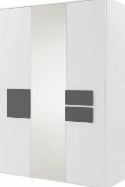 Best Röhr Kleiderschrank Clip 151 x 215 cm Weiß