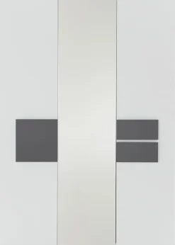 Best Röhr Kleiderschrank Clip 151 x 215 cm Weiß