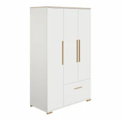 New Paidi Kleiderschrank Enie 124 x 56 cm Off White