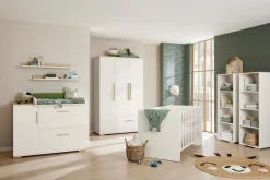 New Paidi Kleiderschrank Enie 124 x 56 cm Off White