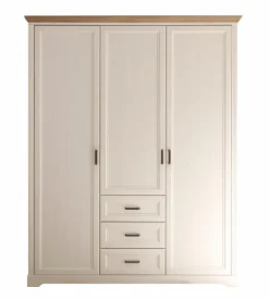 Kinder BEGABINO Kleiderschrank Jasmin 164 x 205 cm