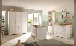 Kinder BEGABINO Kleiderschrank Jasmin 164 x 205 cm