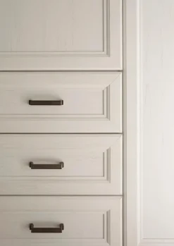 Kinder BEGABINO Kleiderschrank Jasmin 164 x 205 cm