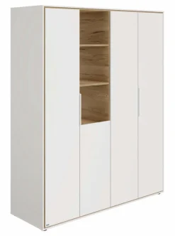 Kinder Paidi Kleiderschrank Lieven 166 x 204 cm