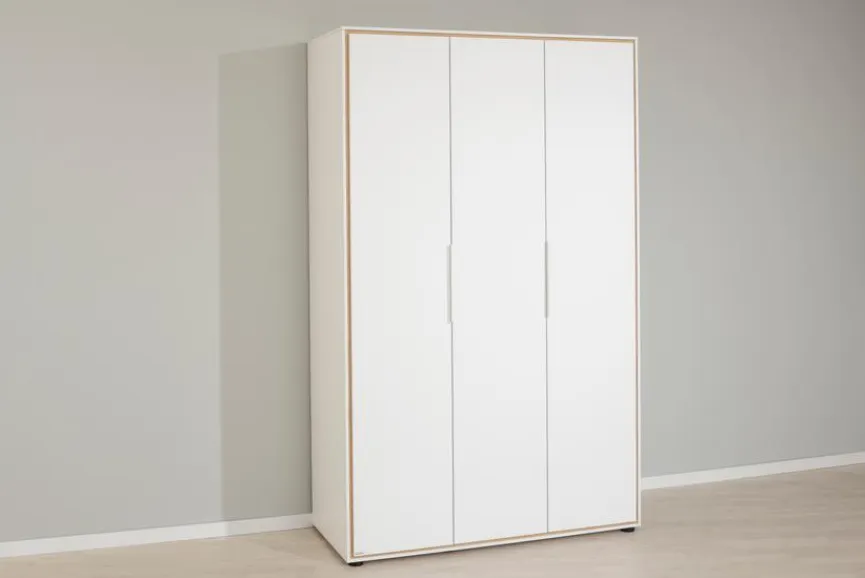 Kinder Paidi Kleiderschrank Lieven 126 x 204 cm