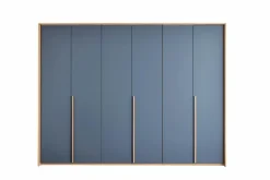 Online Musterring Kleiderschrank Malin 299,2 x 207 cm Blau