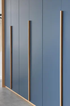 Online Musterring Kleiderschrank Malin 299,2 x 207 cm Blau