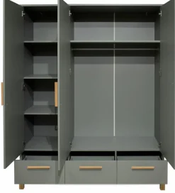 Mäusbacher Kleiderschrank Ole 148 x 195 cm Pine Green
