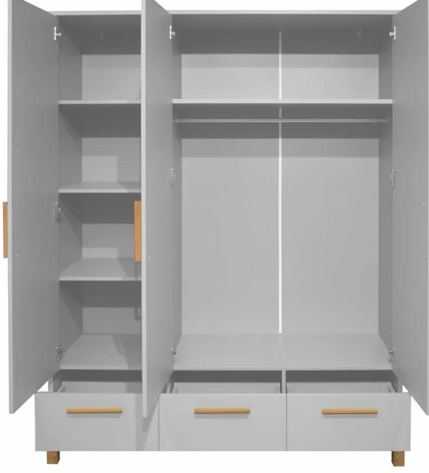 Kinder Mäusbacher Kleiderschrank Ole 148 x 195 cm