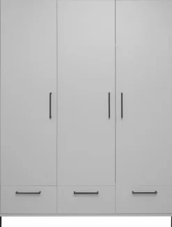 Best Mäusbacher Kleiderschrank Ole 148 x 195 cm Grau