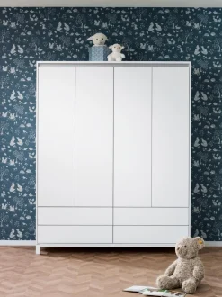 Kinder Paidi Kleiderschrank Olli 164 x 204 cm