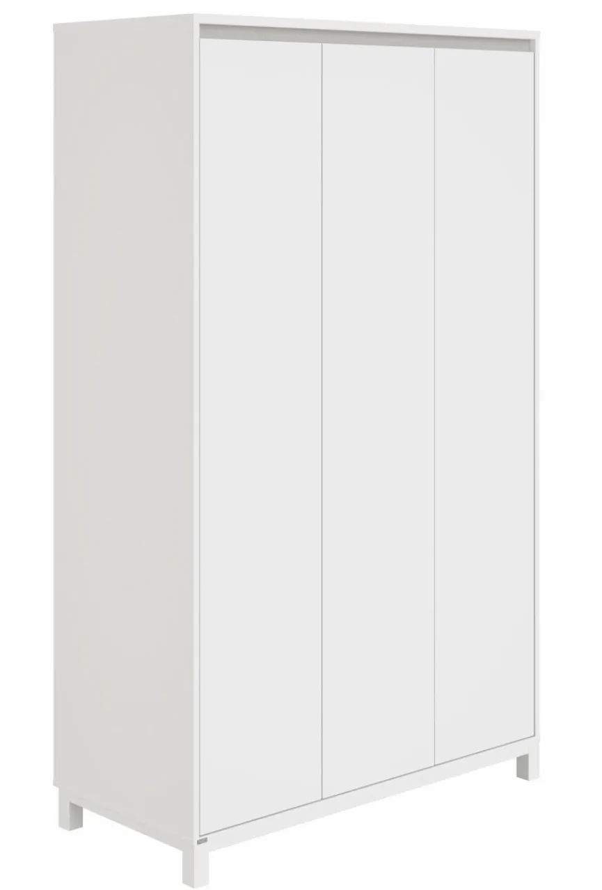 Discount Paidi Kleiderschrank Olli 124 x 204 cm Kieselgrau