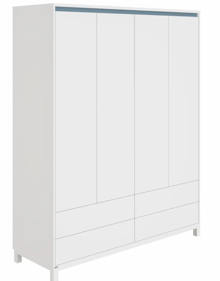 Kinder Paidi Kleiderschrank Olli 164 x 204 cm