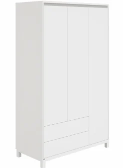Kinder Paidi Kleiderschrank Olli 124 x 204 cm