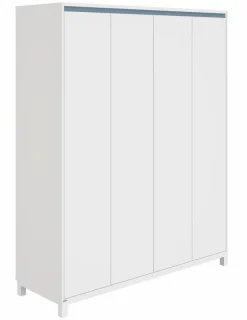 Kinder Paidi Kleiderschrank Olli 164 x 204 cm
