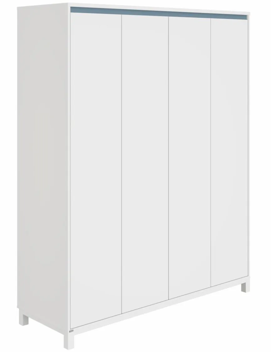 Kinder Paidi Kleiderschrank Olli 164 x 204 cm