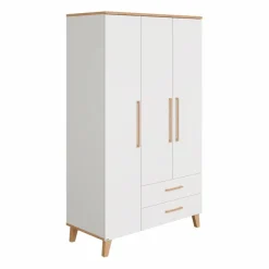Kinder Paidi Kleiderschrank Oscar 124 x 206 cm