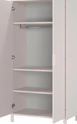 Discount Germania Kleiderschrank Alkmaar 89 x 180 cm Kaschmir