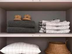 Discount Germania Kleiderschrank Alkmaar 89 x 180 cm Kaschmir