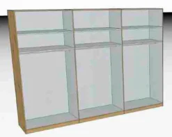 Wiemann Kleiderschrank Barcelona 300 x 216 cm