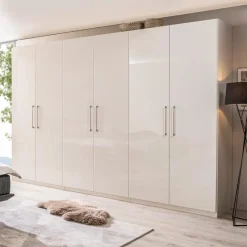 Online Boegner Kleiderschrank Basic 330 x 244 cm Weiß