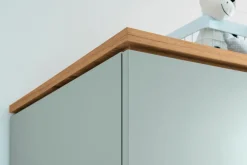 Discount Paidi Kleiderschrank Benne 95 x 202 cm Grau