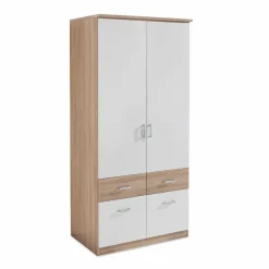 Sale rauch BLUE Kleiderschrank Bremen-Extra 91 x 199 cm Weiß