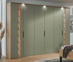 Best C.DISSELKAMP Kleiderschrank Callao 300 x 230 cm Grün