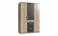 Kinder WIMEX Kleiderschrank Cariba 135 x 199 cm