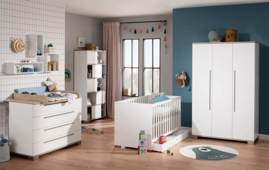 Kinder Paidi Kleiderschrank Carlo, 124 x 195 cm