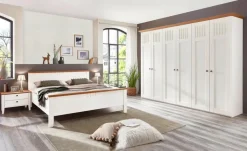 New C.DISSELKAMP Kleiderschrank Castellino 300 x 230 cm Weiß