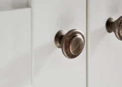 New C.DISSELKAMP Kleiderschrank Castellino 300 x 230 cm Weiß