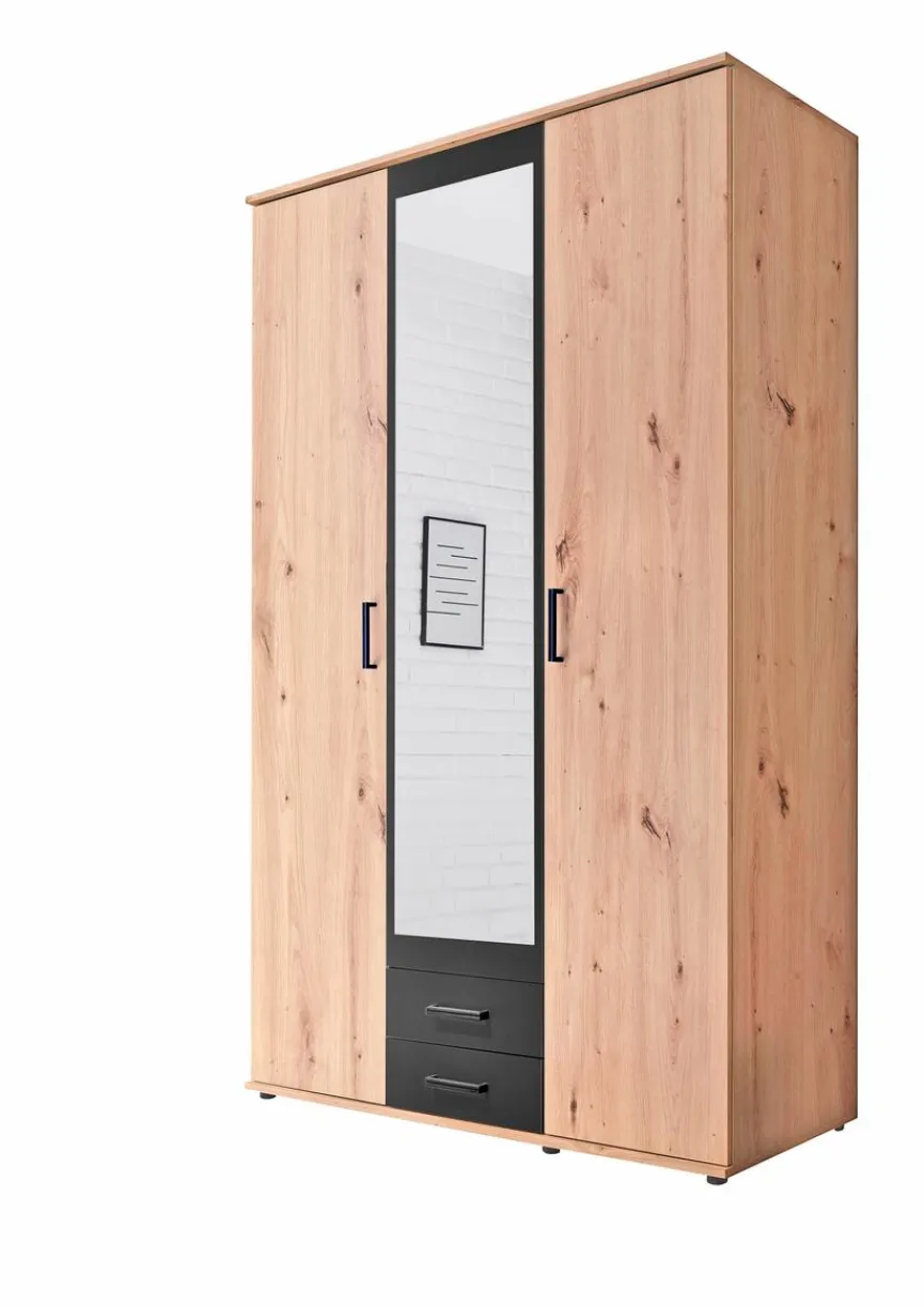 Pol Power Kleiderschrank Chicago 120 x 197 cm