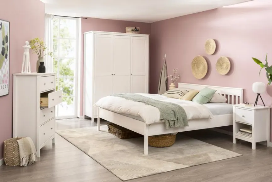 Sale Inter Link Kleiderschrank Chilly 155 x 210 cm Weiß