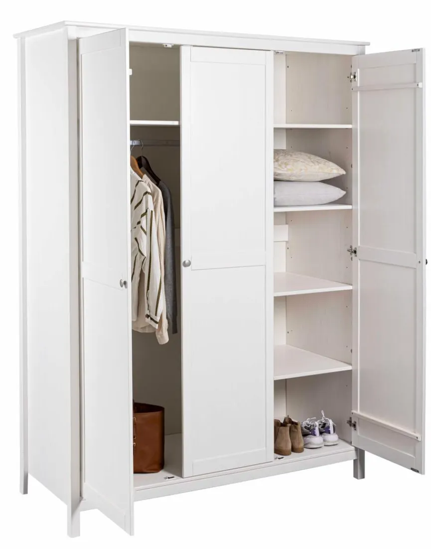 Sale Inter Link Kleiderschrank Chilly 155 x 210 cm Weiß